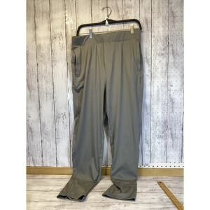 G GRADUAL Men's Athletic Tapered Joggers Hiking Pants Gray Size Large
